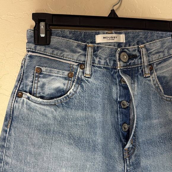 Moussy vintage Howa jeans size 24 - Picture 4 of 11